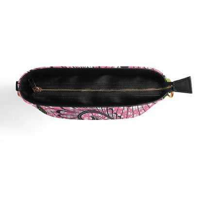 Hugada Faux Leather Bucket Shoulder Bag By Tropic Dune