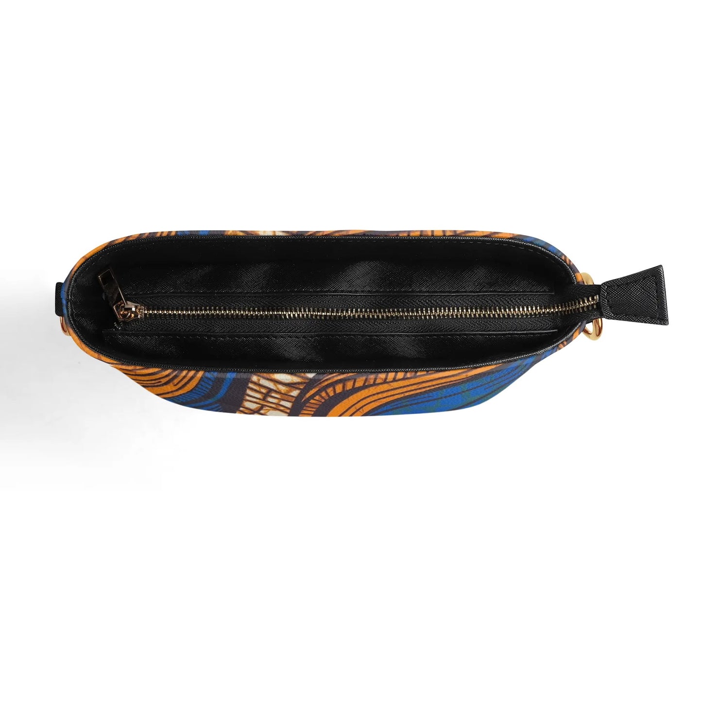 kylia faux leather bucket shoulder bag by tropic dune