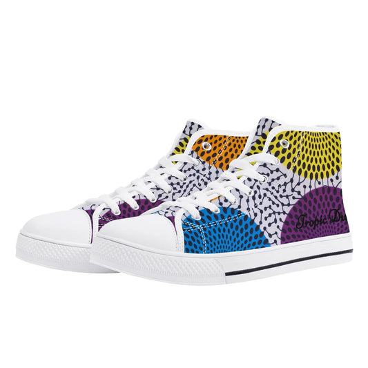 St Lucia High Top Sneaker By Tropic Dune