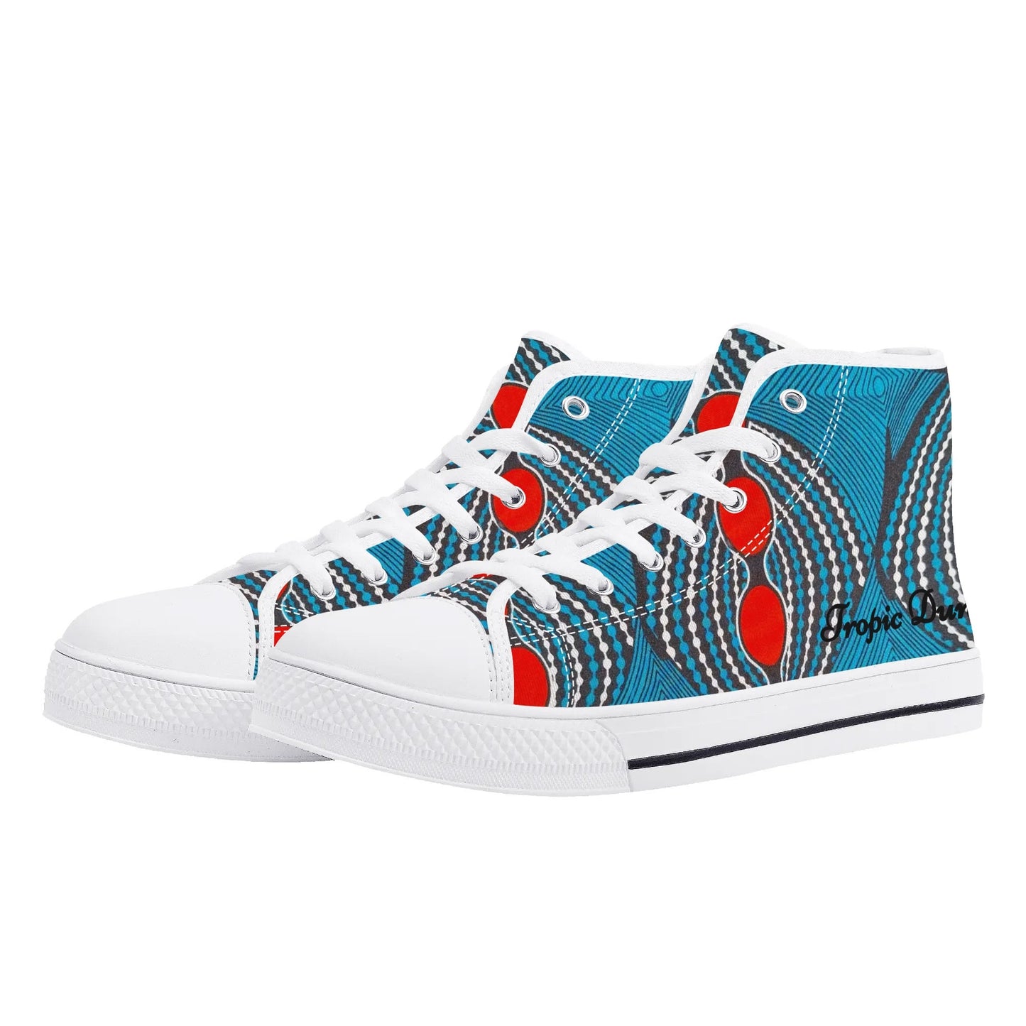 sahara high top sneaker by tropic dune