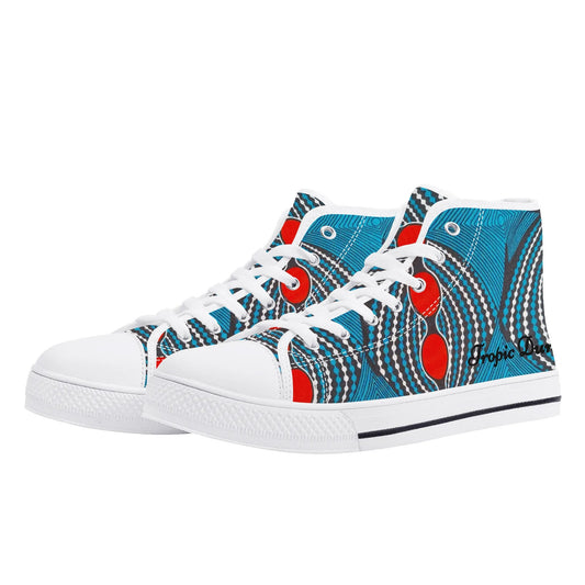 Sahara High Top Sneaker By Tropic Dune