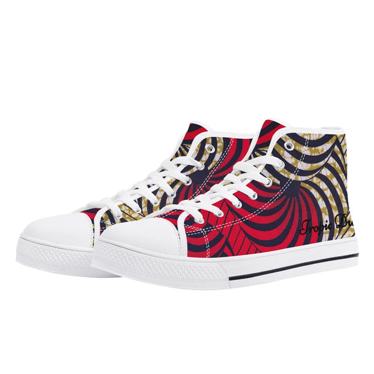 Easter Island High Top Sneaker By Tropic Dune