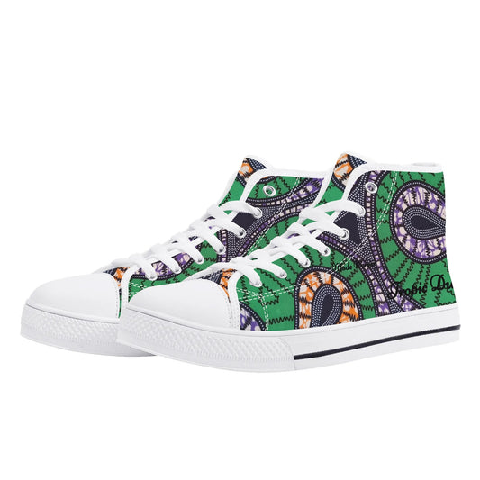 Galapagos High Top Sneaker By Tropic Dune