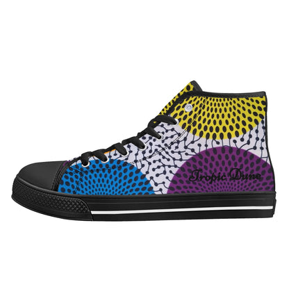 St Lucia High Top Sneaker By Tropic Dune