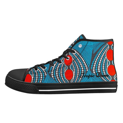 Tarkwa Bay High Top Sneaker By Tropic Dune