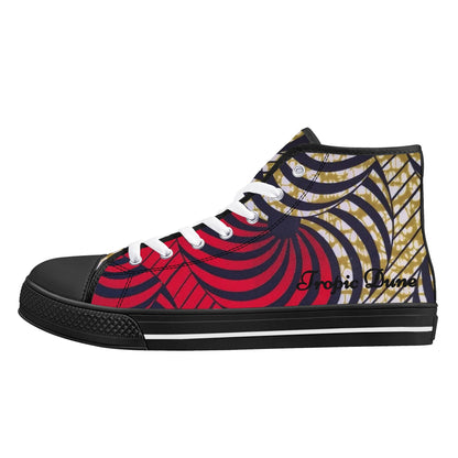 Easter Island High Top Sneaker By Tropic Dune