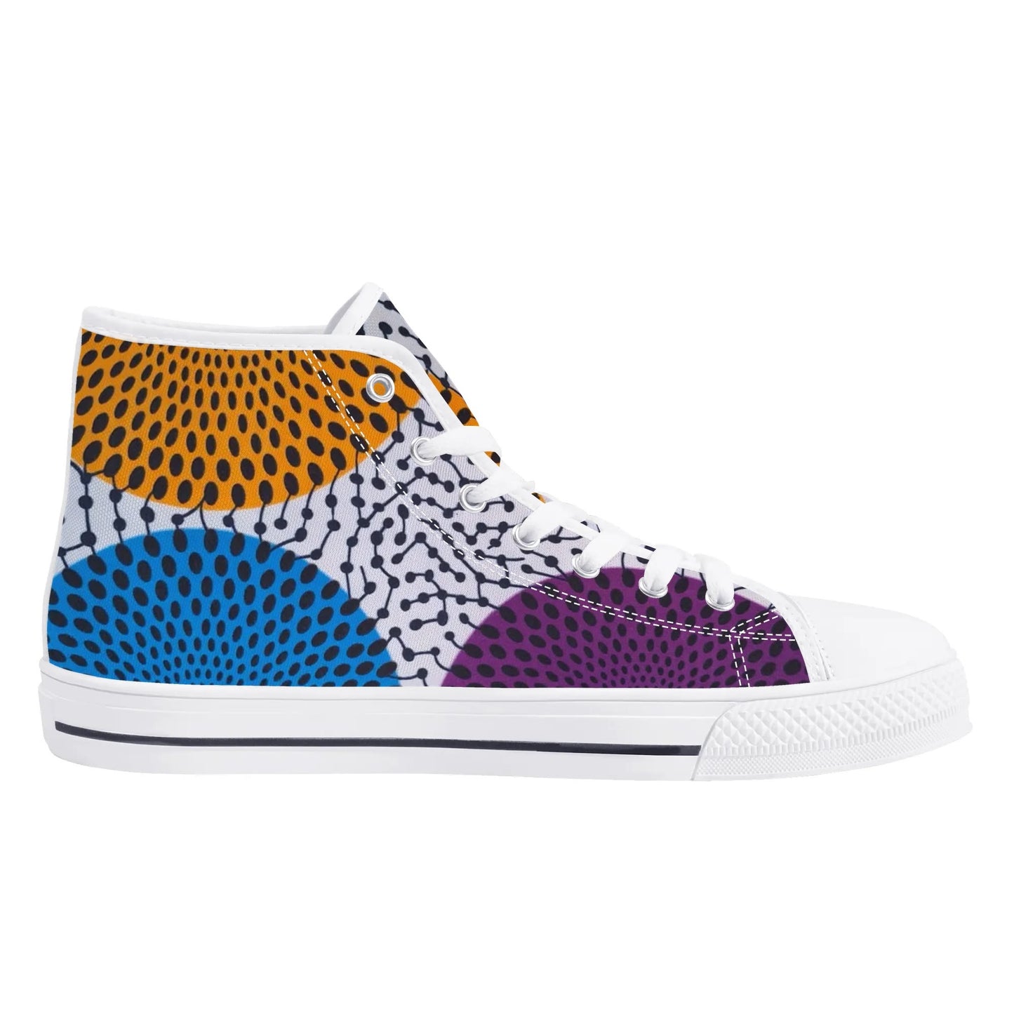 st lucia high top sneaker by tropic dune