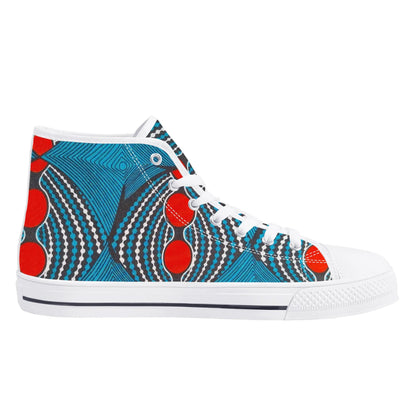 Tarkwa Bay High Top Sneaker By Tropic Dune