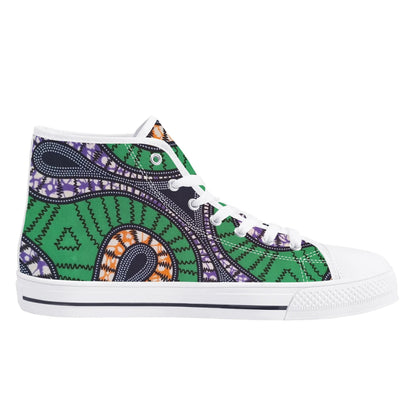 Galapagos High Top Sneaker By Tropic Dune