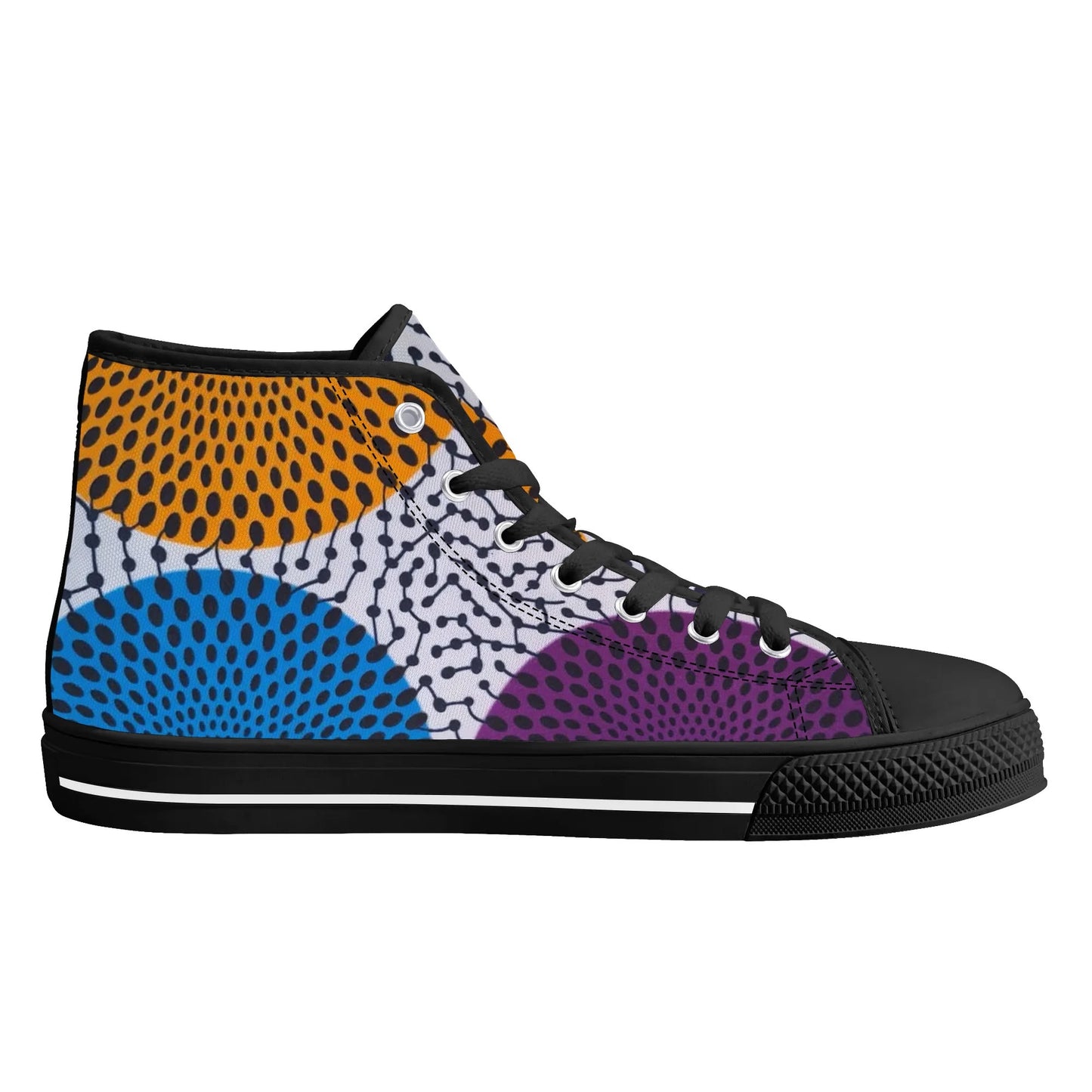 st lucia high top sneaker by tropic dune
