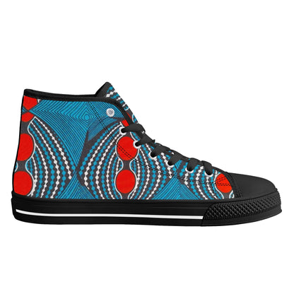 Tarkwa Bay High Top Sneaker By Tropic Dune