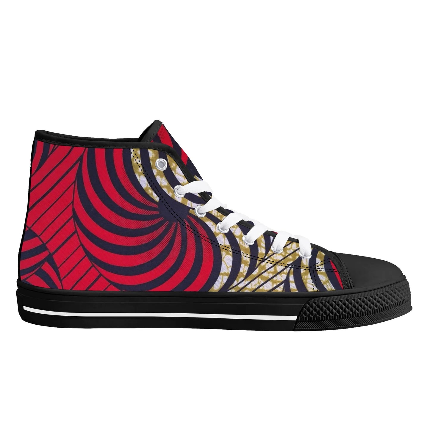 easter island high top sneaker by tropic dune