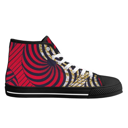 Easter Island High Top Sneaker By Tropic Dune