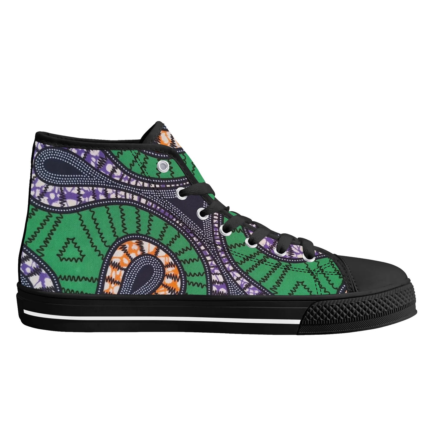 galapagos high top sneaker by tropic dune