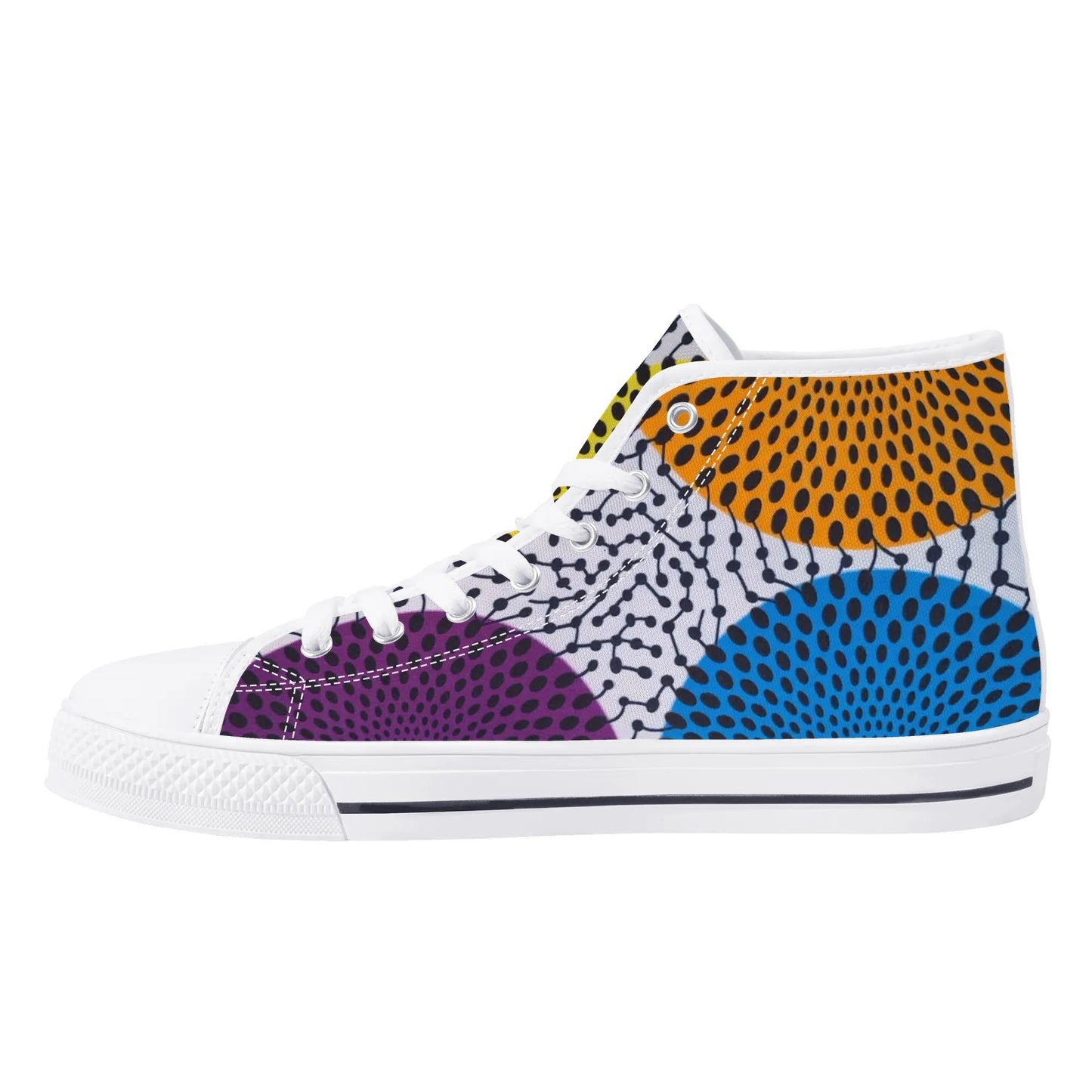 st lucia high top sneaker by tropic dune