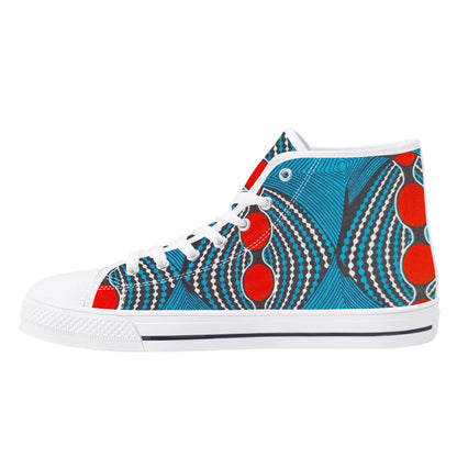 Tarkwa Bay High Top Sneaker By Tropic Dune