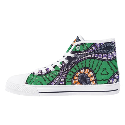 Galapagos High Top Sneaker By Tropic Dune