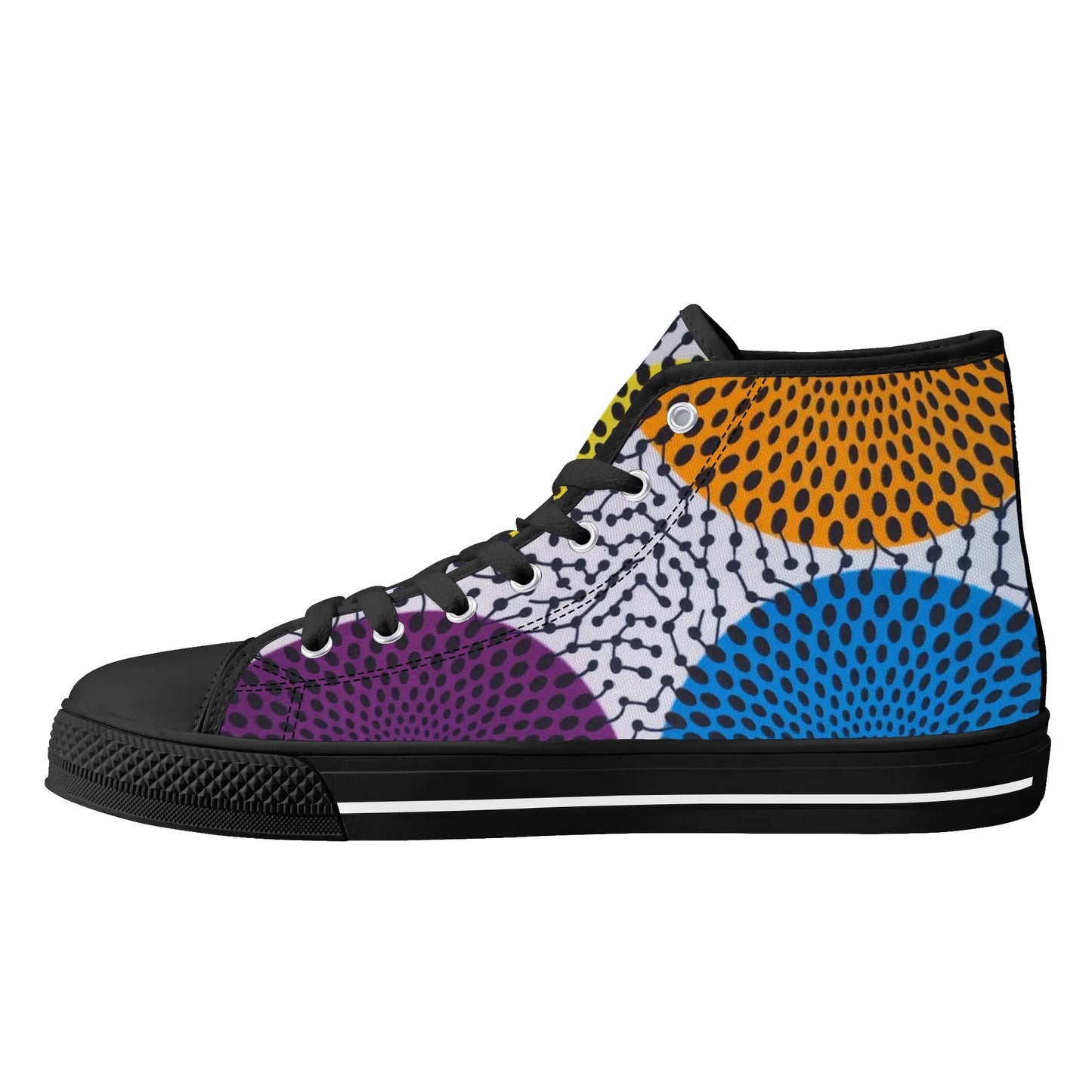 st lucia high top sneaker by tropic dune