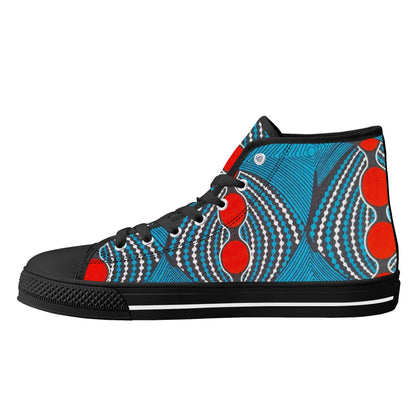 Tarkwa Bay High Top Sneaker By Tropic Dune