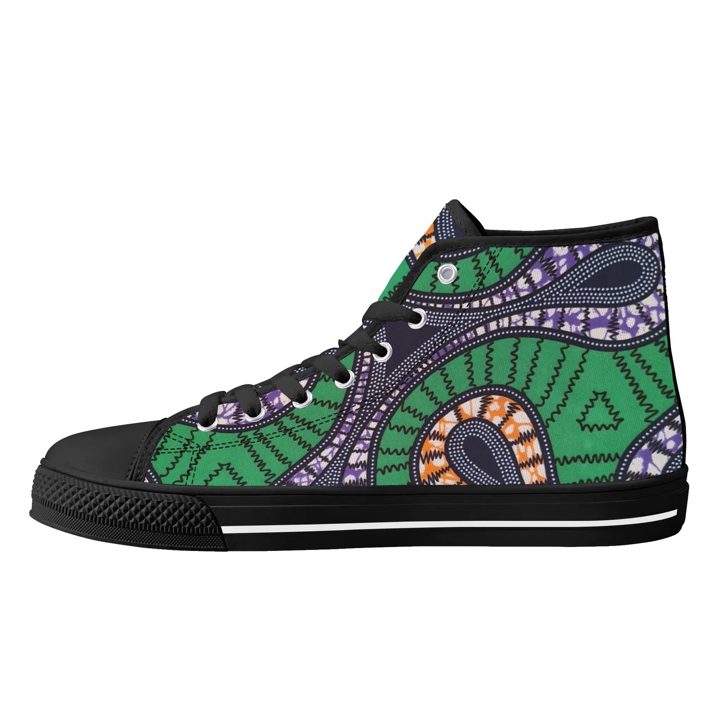 galapagos high top sneaker by tropic dune