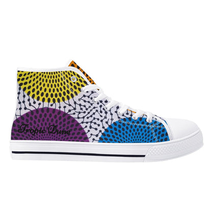 St Lucia High Top Sneaker By Tropic Dune