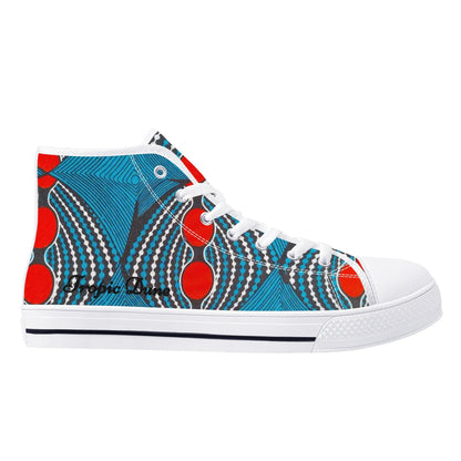 Tarkwa Bay High Top Sneaker By Tropic Dune