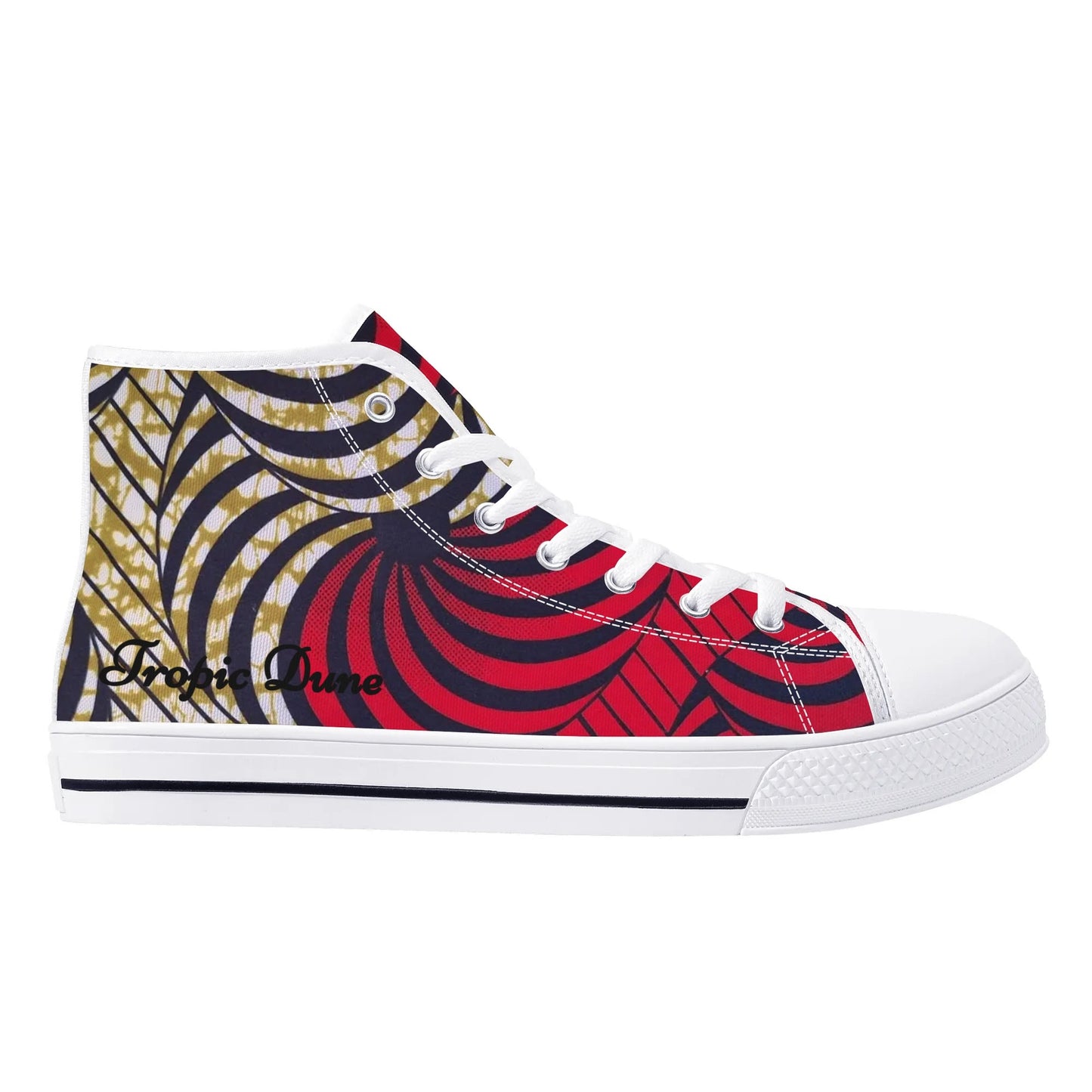 easter island high top sneaker by tropic dune