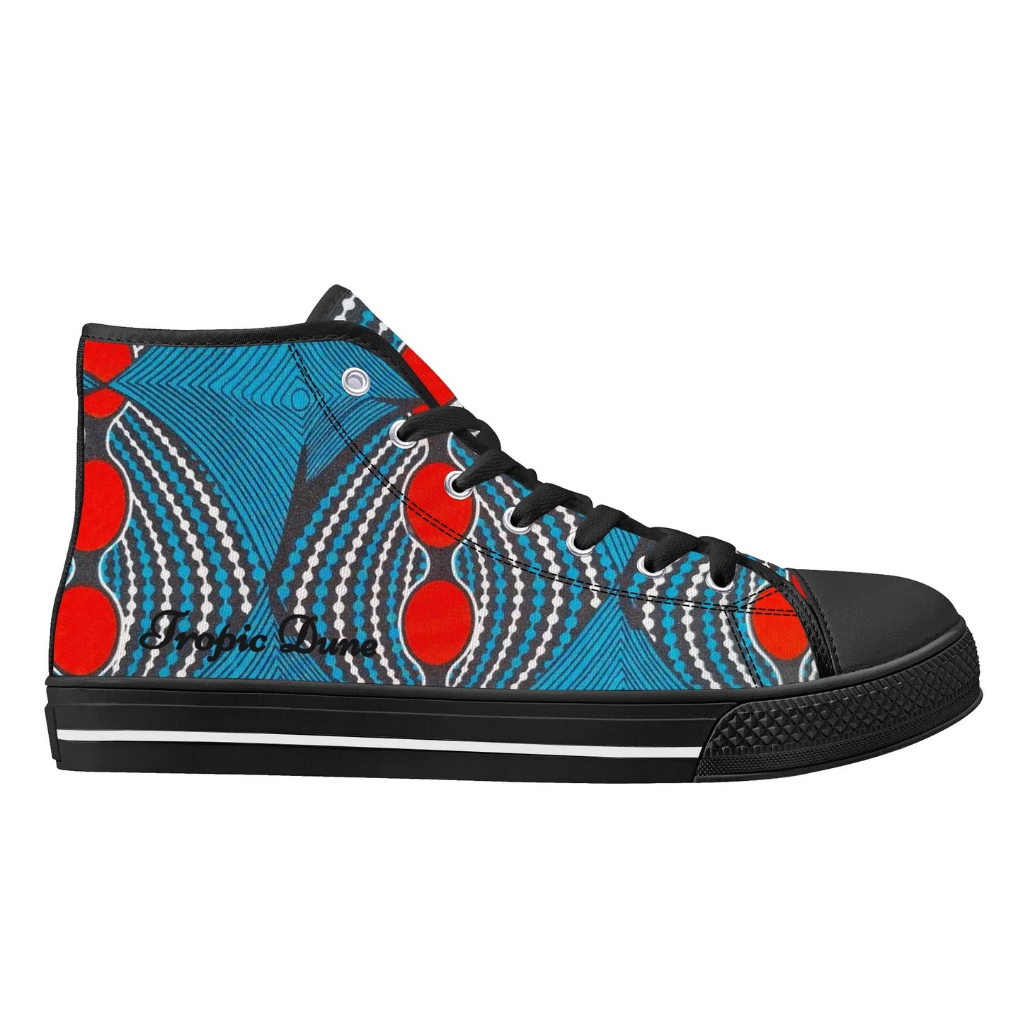 tarkwa bay high top sneaker by tropic dune