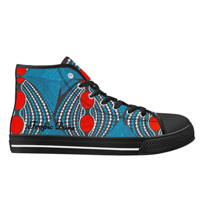 Tarkwa Bay High Top Sneaker By Tropic Dune