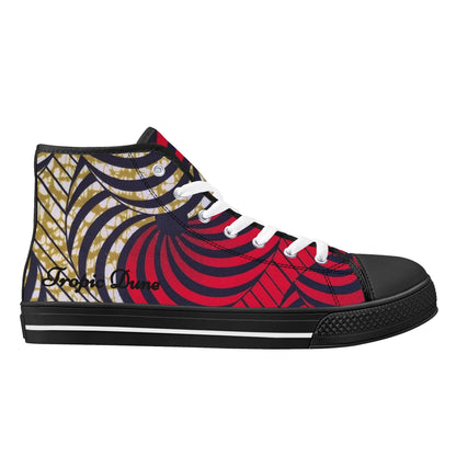 Easter Island High Top Sneaker By Tropic Dune