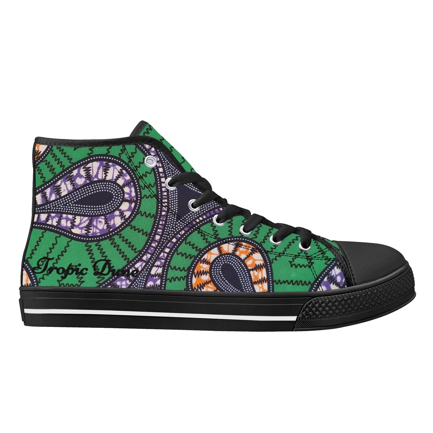 galapagos high top sneaker by tropic dune