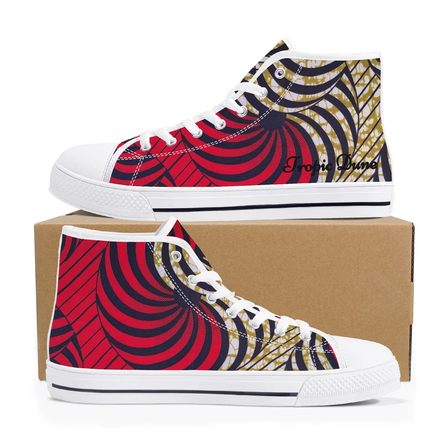 easter island high top sneaker by tropic dune