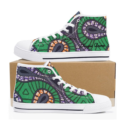Galapagos High Top Sneaker By Tropic Dune