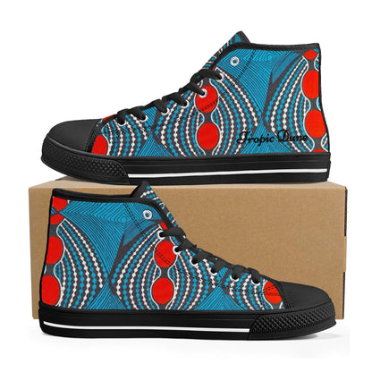 Sahara High Top Sneaker By Tropic Dune