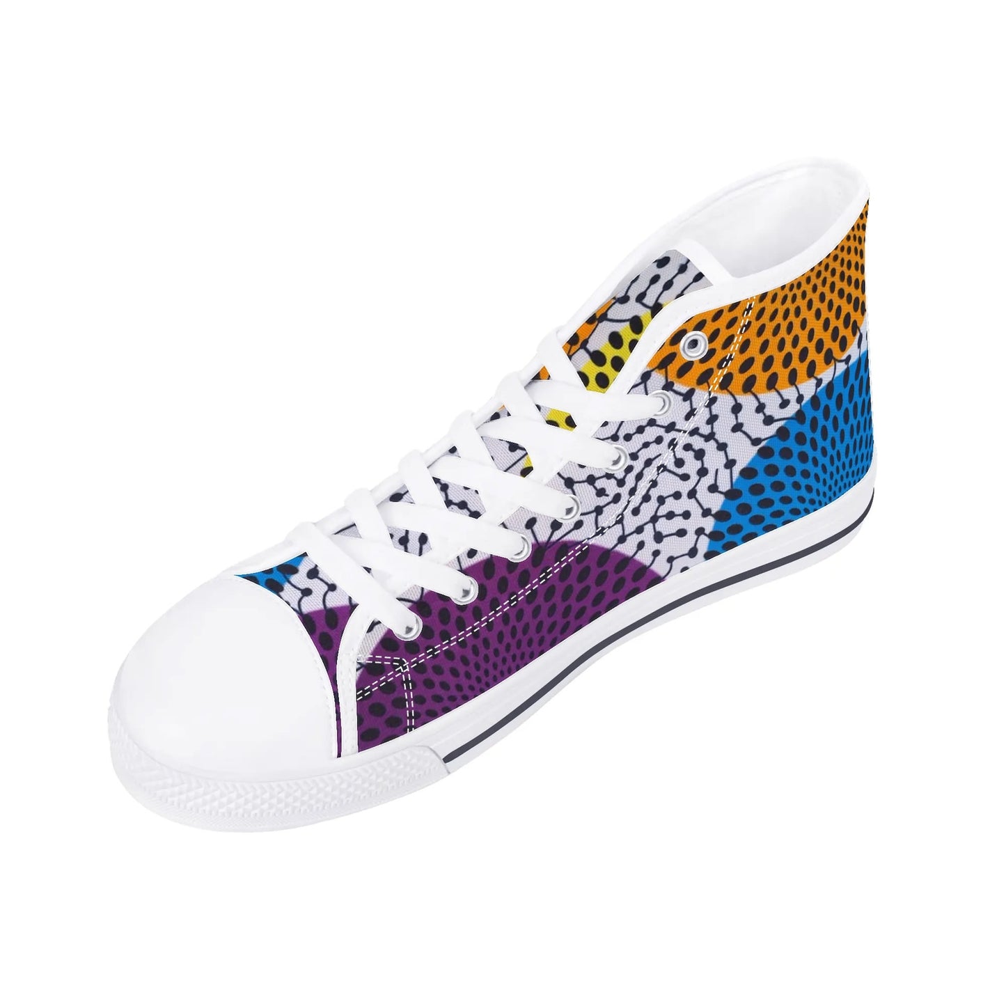 st lucia high top sneaker by tropic dune