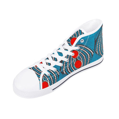Sahara High Top Sneaker By Tropic Dune