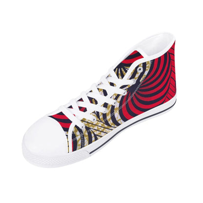 Easter Island High Top Sneaker By Tropic Dune