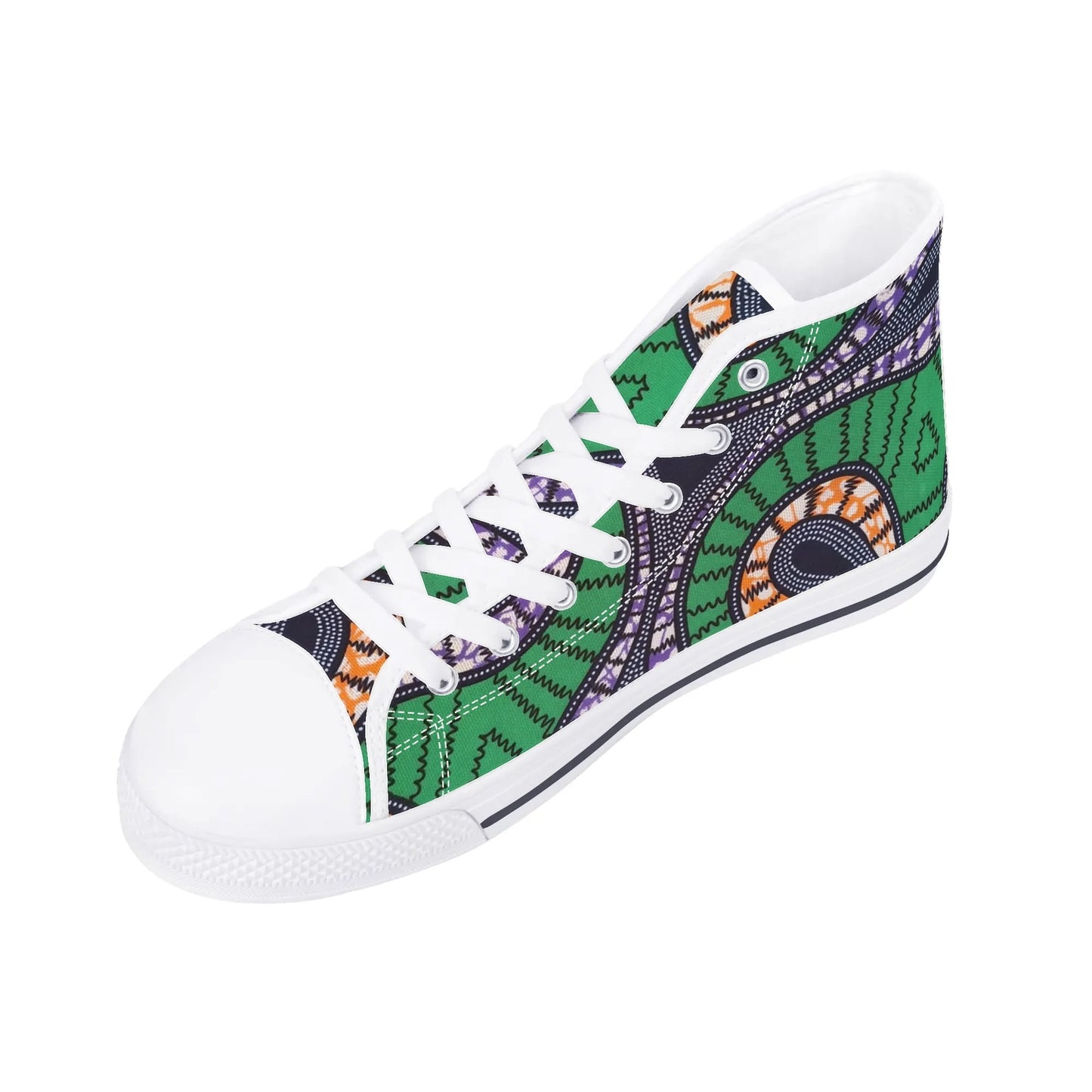 galapagos high top sneaker by tropic dune