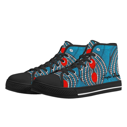 Sahara High Top Sneaker By Tropic Dune