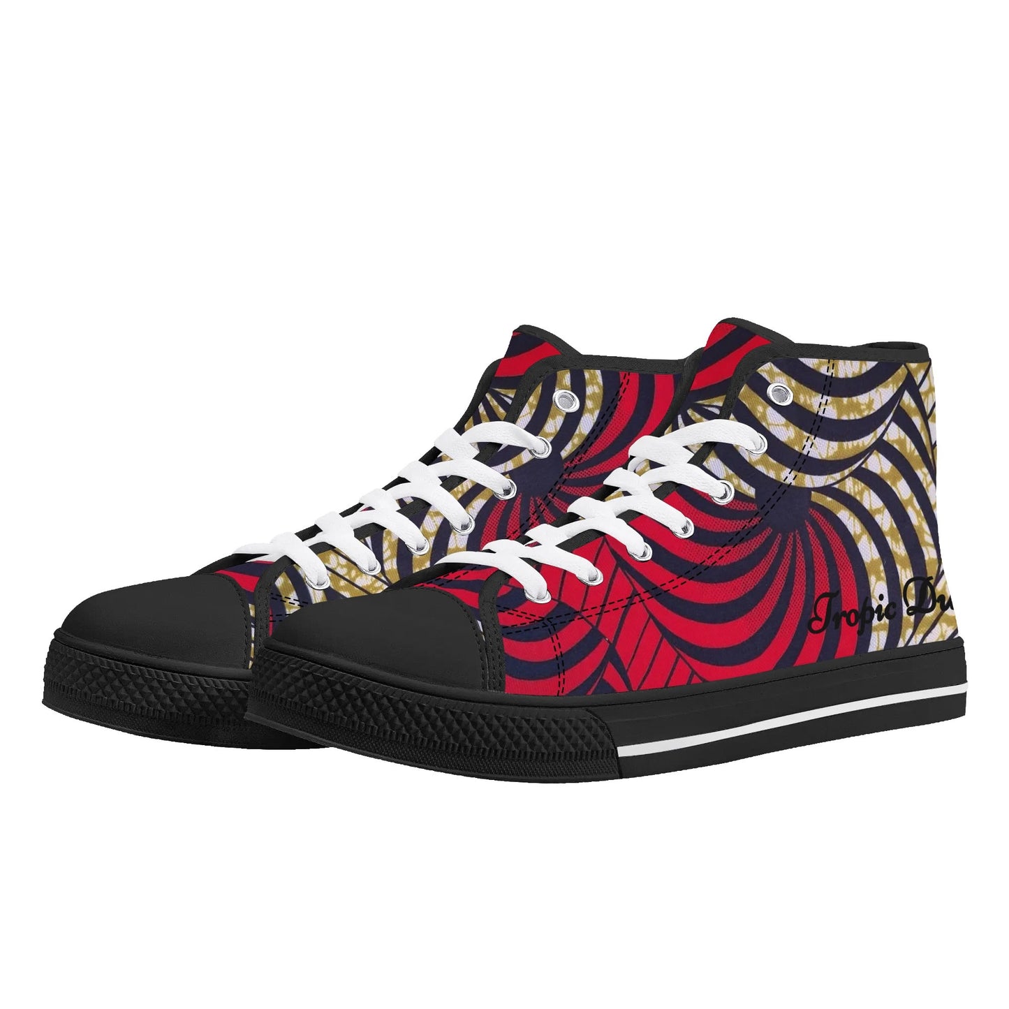 easter island high top sneaker by tropic dune