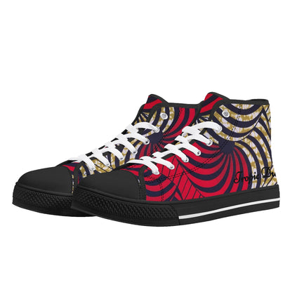 Easter Island High Top Sneaker By Tropic Dune