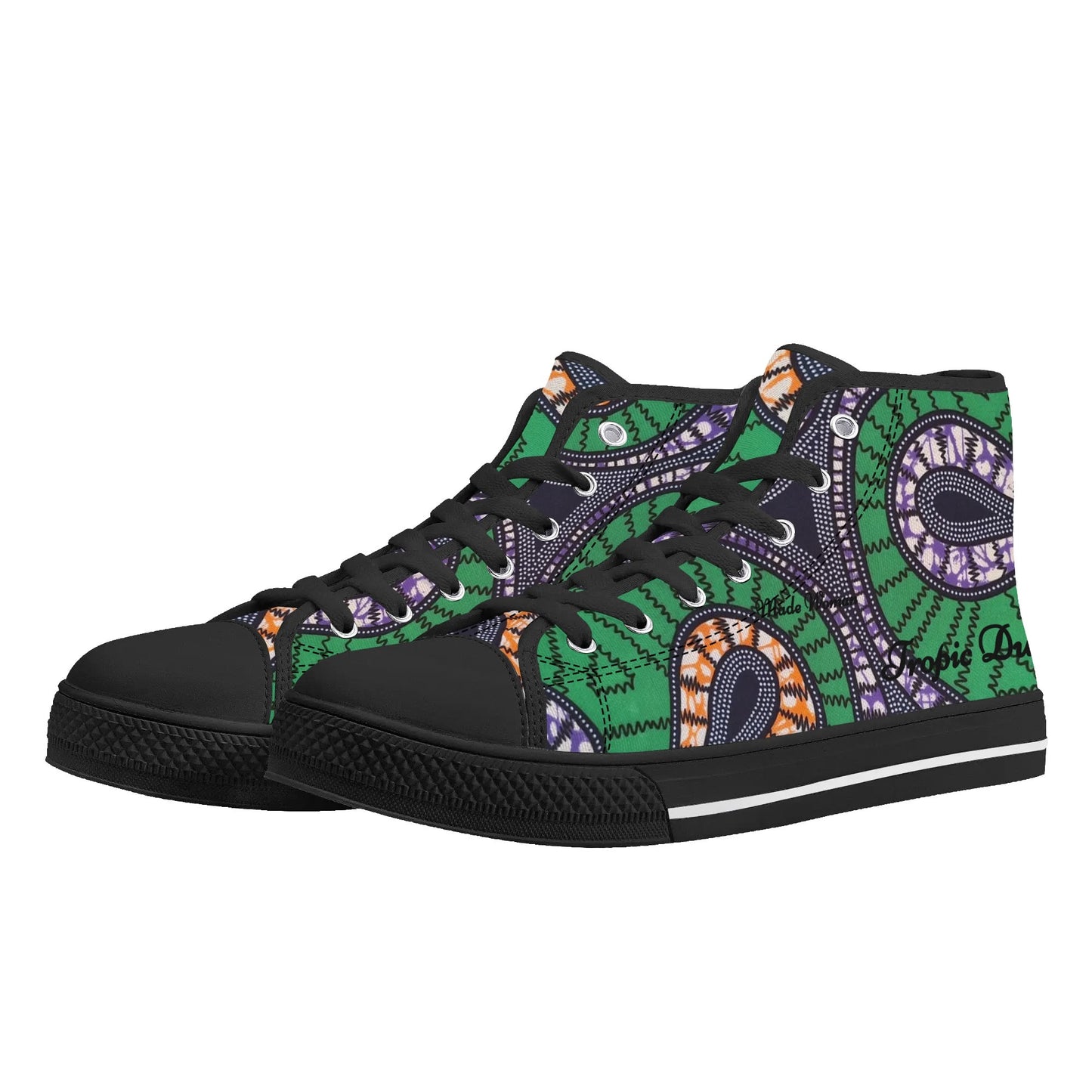 galapagos high top sneaker by tropic dune