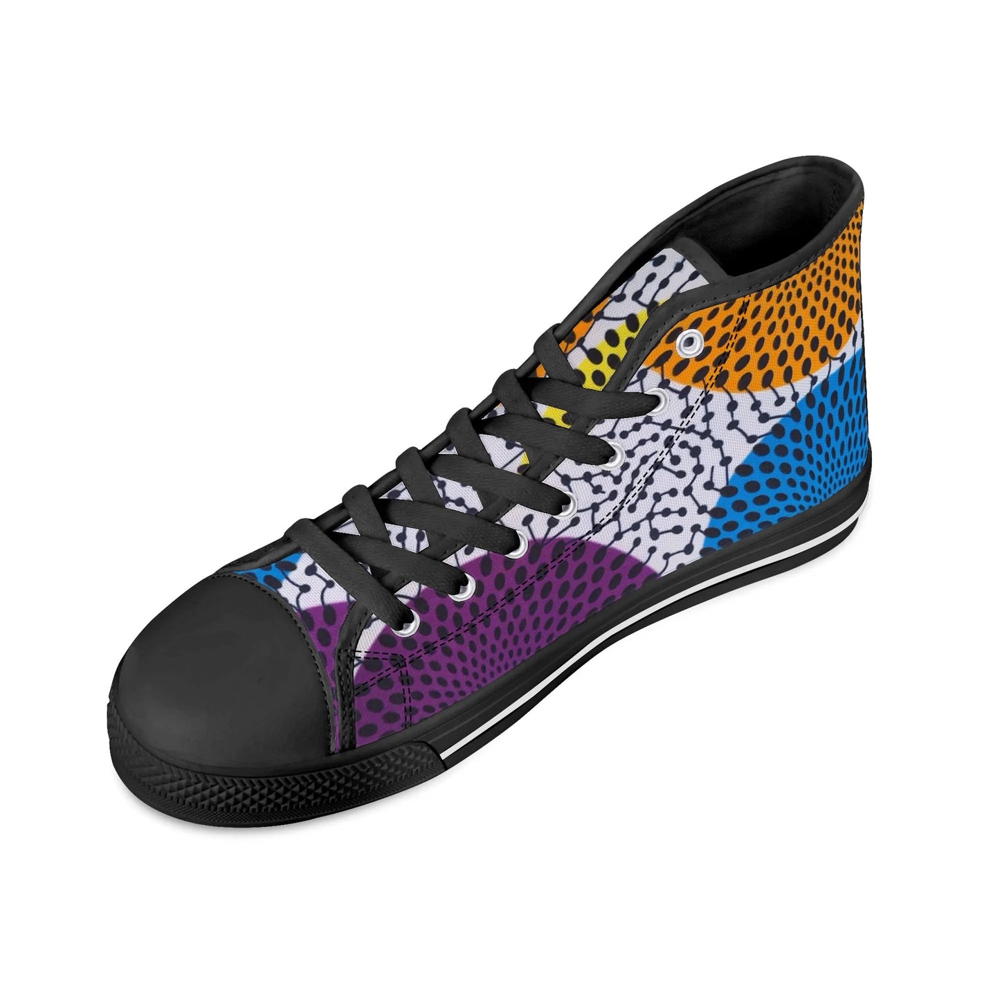 st lucia high top sneaker by tropic dune
