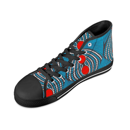 Sahara High Top Sneaker By Tropic Dune
