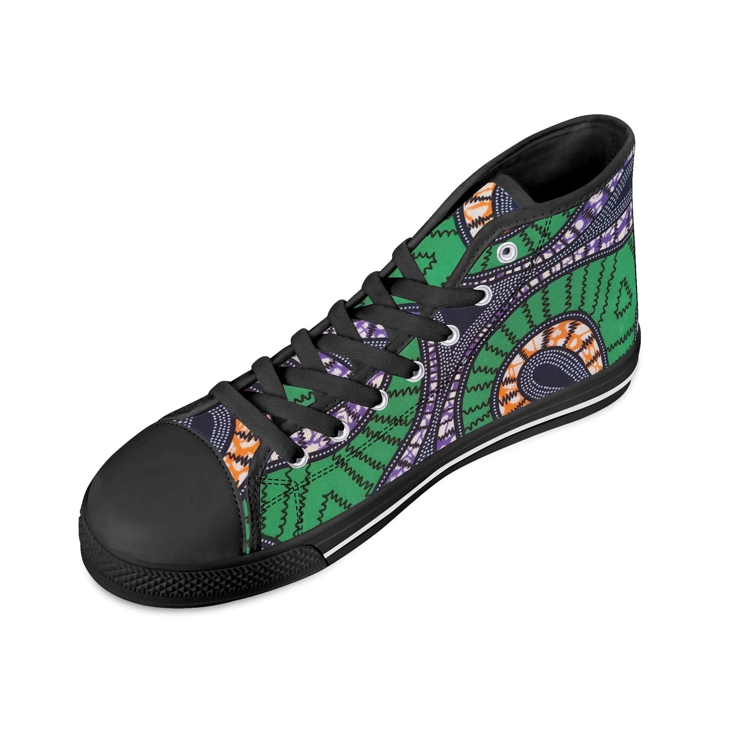 galapagos high top sneaker by tropic dune