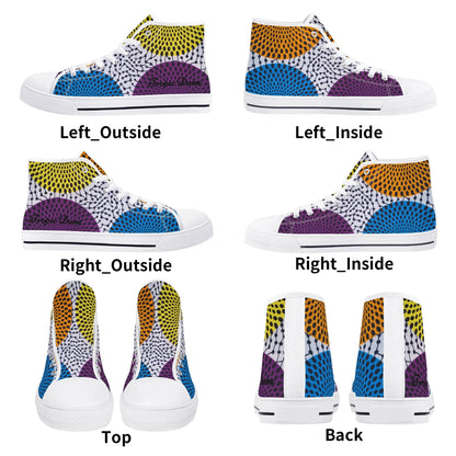 St Lucia High Top Sneaker By Tropic Dune