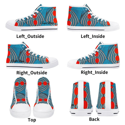 Tarkwa Bay High Top Sneaker By Tropic Dune