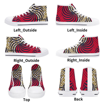 Easter Island High Top Sneaker By Tropic Dune
