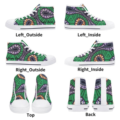 Galapagos High Top Sneaker By Tropic Dune