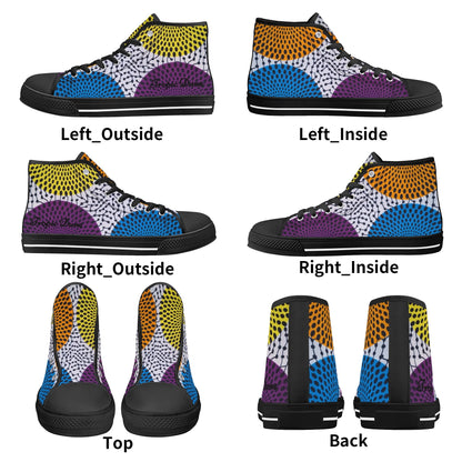 St Lucia High Top Sneaker By Tropic Dune